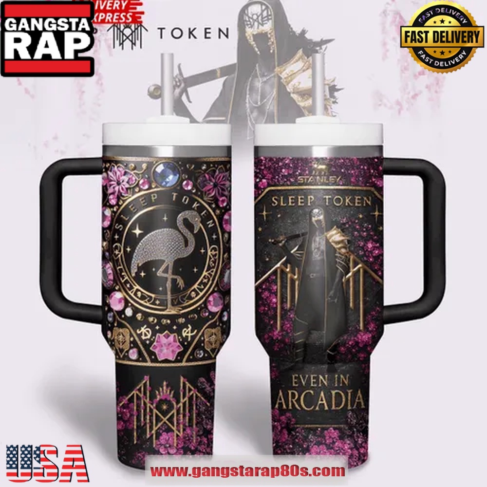 Sleep Token Even In Arcadia Stanley Tumbler Cup