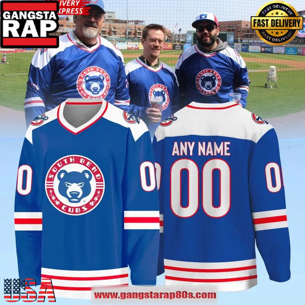 South Bend Cubs 2025–26 Uniform Special Edition Hockey Jersey