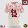 MLB St Louis Cardinals Paisley Pattern Baseball Jersey 2 St Louis Cardinals Paisley Pattern MLB Baseball Jersey