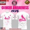St. Louis Cardinals x Cancer Awareness Night 2025 T-Shirt