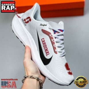 Stanford Cardinal Running Shoes Custom Your Name