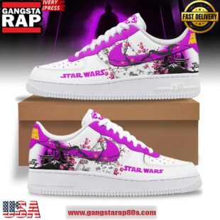 Star Wars Cherry Blossom Limited Edition Nike Special Edition Air Force 1
