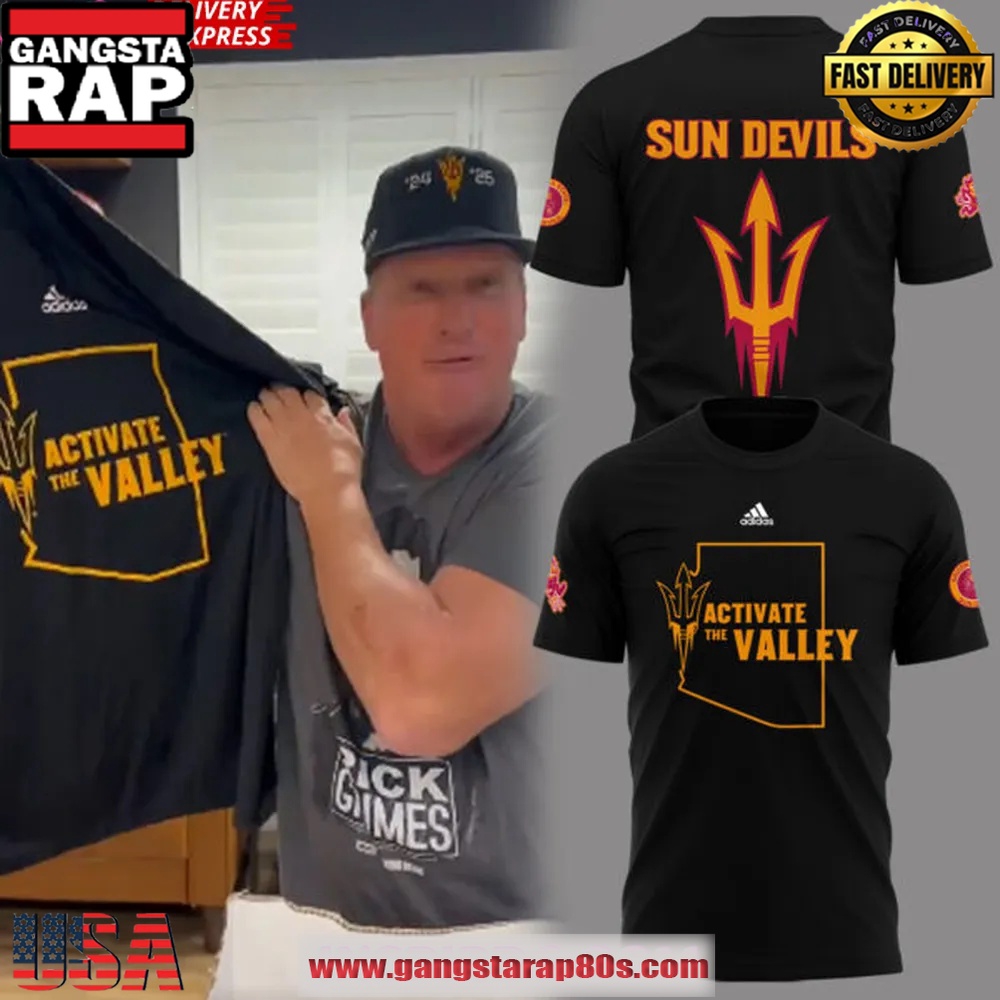 Sun Devil Activate The Valley Special Edition Unisex T Shirt