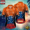 MLB Syracuse Orange Team Logo Hot Summer Aloha Hawaiian Shirt 3 Syracuse Orange MLB Team Hawaiian Shirt Gift For Fans