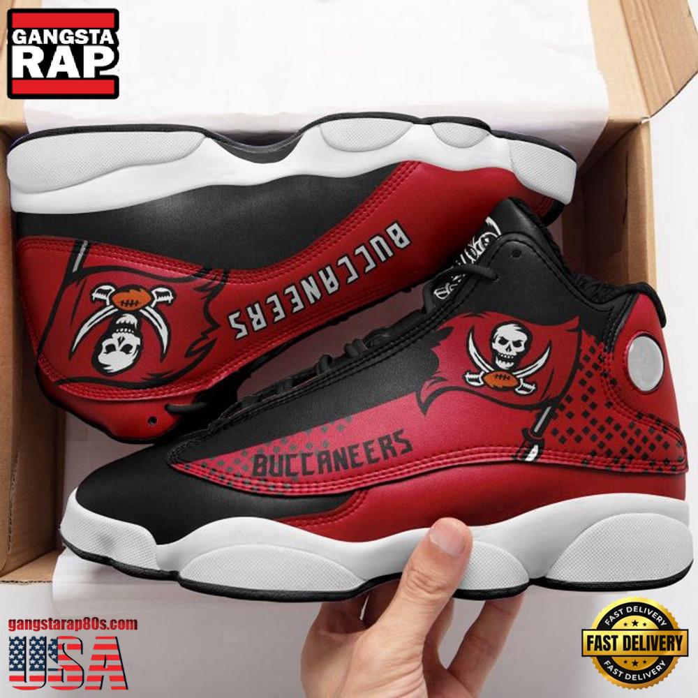Tampa Bay Buccaneer Team NFL Air Jordan 13 Shoes