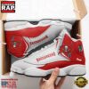NFL Tampa Bay Buccaneers New Design Air Jordan 13 Running Sneakers Shoes For Fans 3 Tampa Bay Buccaneers NFL Air Jordan 13 Shoes For Fans