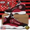 NFL Tampa Bay Buccaneers New Design Air Jordan 13 Running Sneakers Shoes 2 Tampa Bay Buccaneers NFL Air Jordan 13 Shoes Gift For Men Women