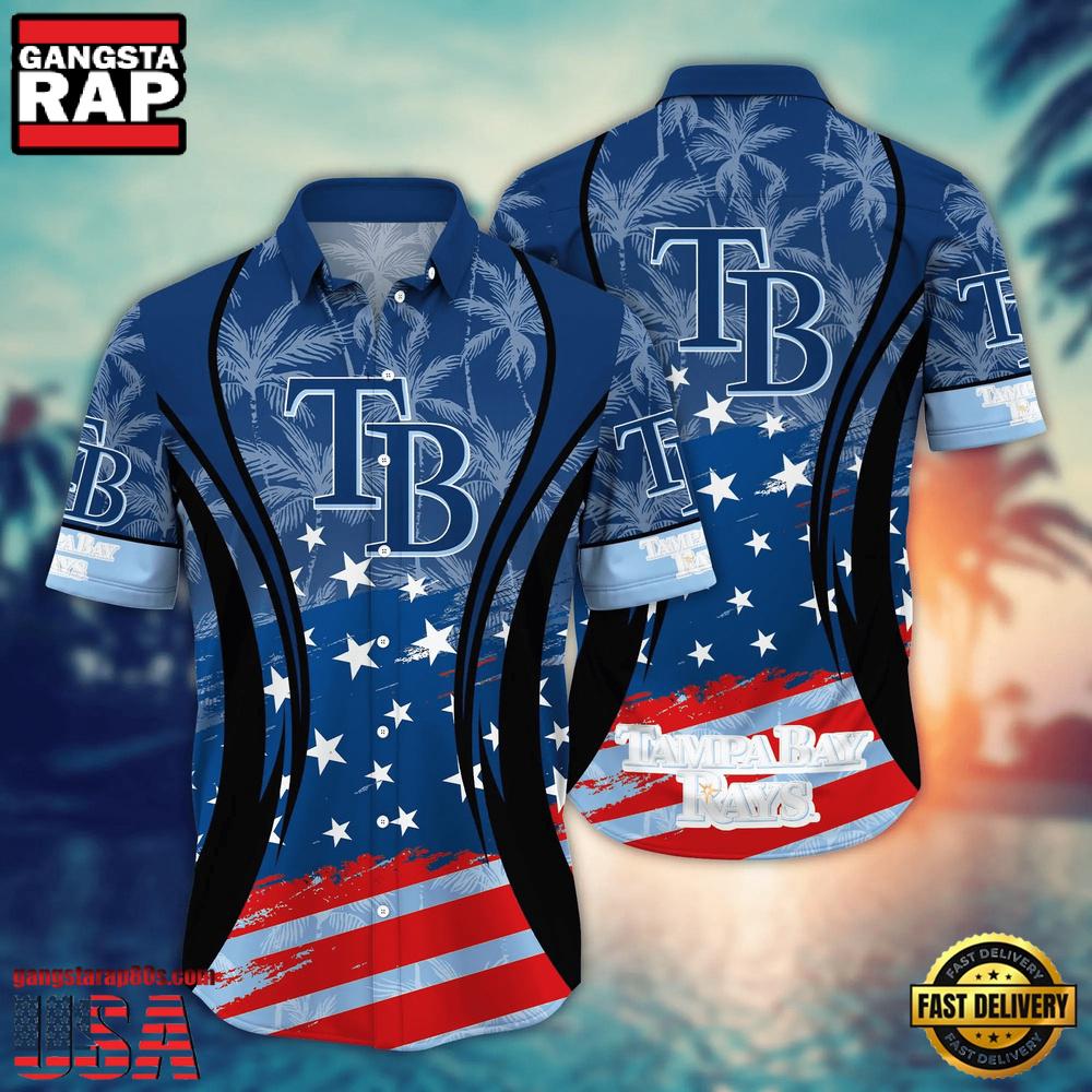Tampa Bay Rays MLB MLB Team Hawaiian Shirt Gift For Fans