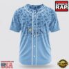 Tampa Bay Rays Paisley Pattern MLB Baseball Jersey