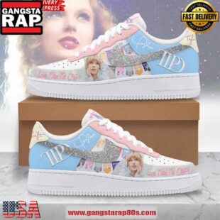 Taylor Swift Love Made Me Crazy Edition Nike Air Force 1