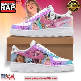 Taylor Swift Lover Sparkle Limited Edition Nike Air Force 1