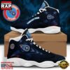 NFL Tennessee Titans New Design Air Jordan 13 Running Sneakers Shoes For Fans 2 Tennessee Titans NFL Air Jordan 13 Shoes For Fans