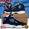 NFL Tennessee Titans New Design Air Jordan 13 Running Sneakers Shoes 2 Tennessee Titans NFL Air Jordan 13 Shoes Gift For Men Women