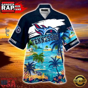 Tennessee Titans NFL Personalized Hawaiian Shirt
