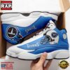 NFL Tennessee Titans Sport New Design Air Jordan 13 Running Sneakers Shoes 3 Tennessee Titans Sport NFL Air Jordan 13 Shoes