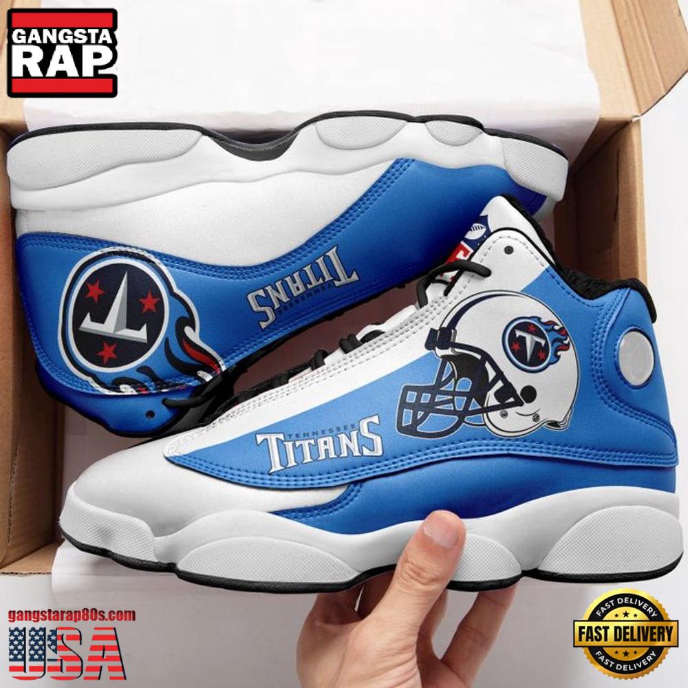 Tennessee Titans Sport NFL Air Jordan 13 Shoes