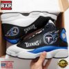 NFL Tennessee Titans Team New Design Air Jordan 13 Running Sneakers Shoes 2 Tennessee Titans Team NFL Air Jordan 13 Shoes