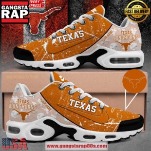 Texas Longhorns Football Custom Nike Air Max Plus