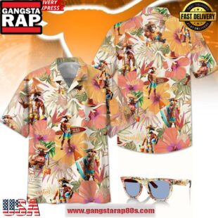 Texas Longhorns Summertime Special Edition Hawaiian Shirt