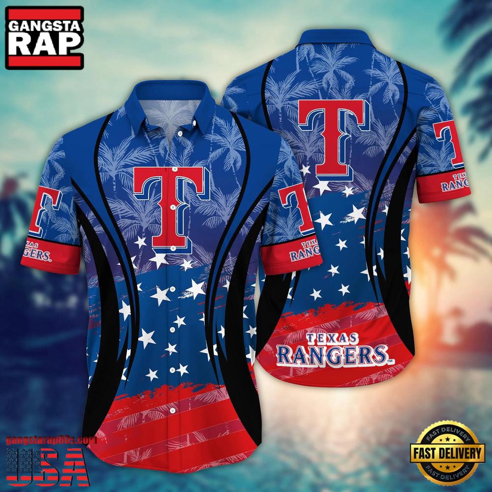 Texas Rangers MLB MLB Team Hawaiian Shirt Gift For Fans