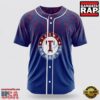 MLB Texas Rangers Paisley Pattern Baseball Jersey 1 Texas Rangers Paisley Pattern MLB Baseball Jersey