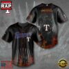 Texas Rangers x Game of Thrones Baseball Jersey