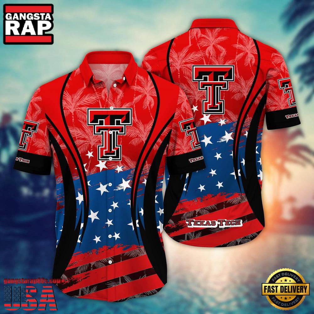 Texas Tech Red Raiders MLB Team Hawaiian Shirt Gift For Fans