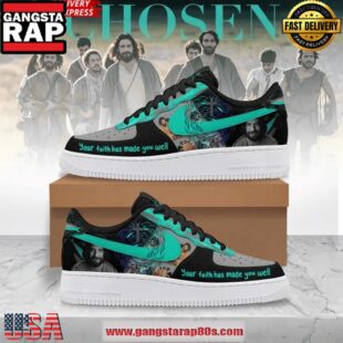 The Chosen Faith Well Limited Edition Nike Air Force 1