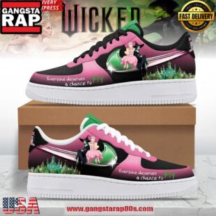 The Wicked Musical Limited Edition Nike Air Force 1