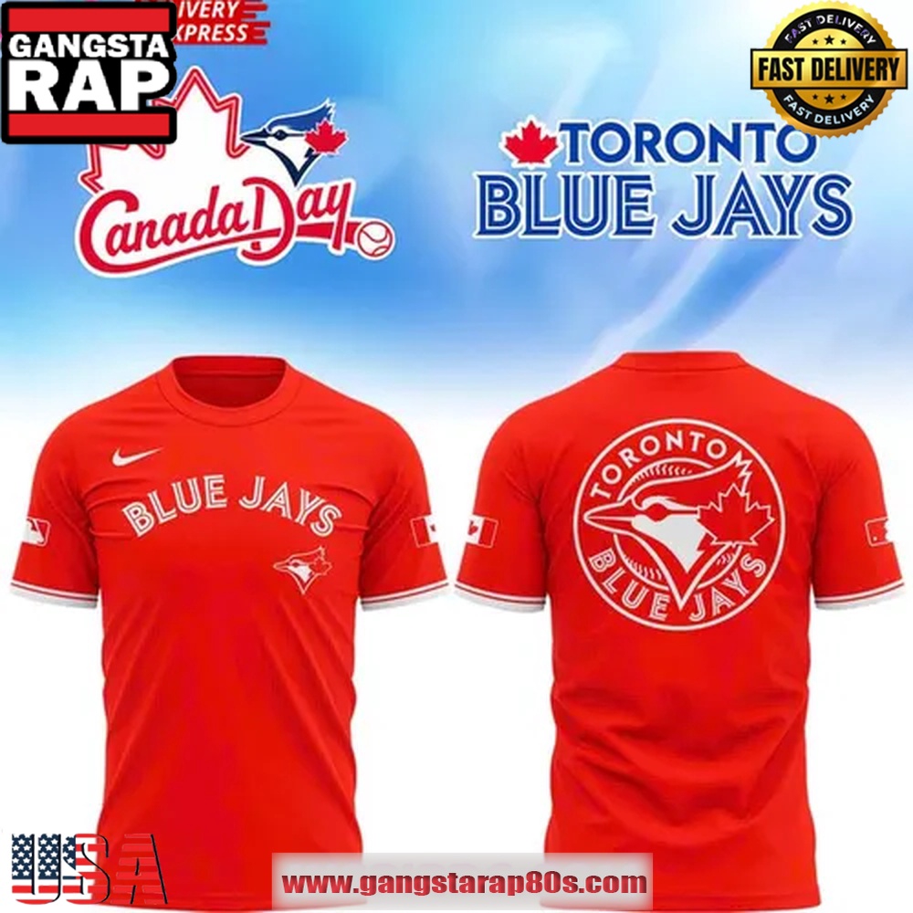 Toronto Blue Jays Canada Day 2025 Unisex T Shirt Toronto Blue Jays Canada Day 2025 Unisex T Shirt