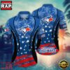 MLB Toronto Blue Jays Team Logo Hot Summer Aloha Hawaiian Shirt 3 Toronto Blue Jays MLB MLB Team Hawaiian Shirt Gift For Fans