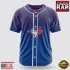 Toronto Blue Jays Paisley Pattern MLB Baseball Jersey