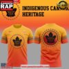 Toronto Maple Leafs x Indigenous Canada Heritage 2025 T-Shirt