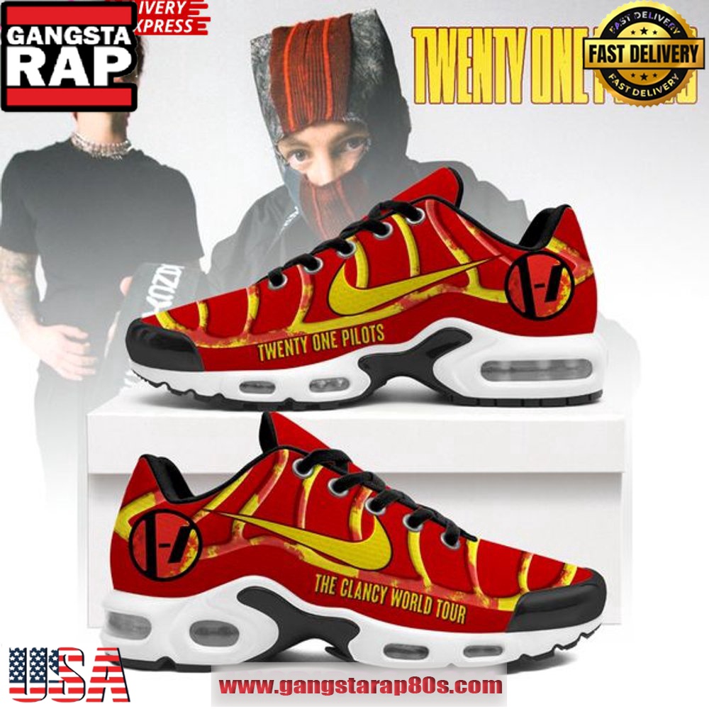 Twenty One Pilots Limited Edition Air Max Plus