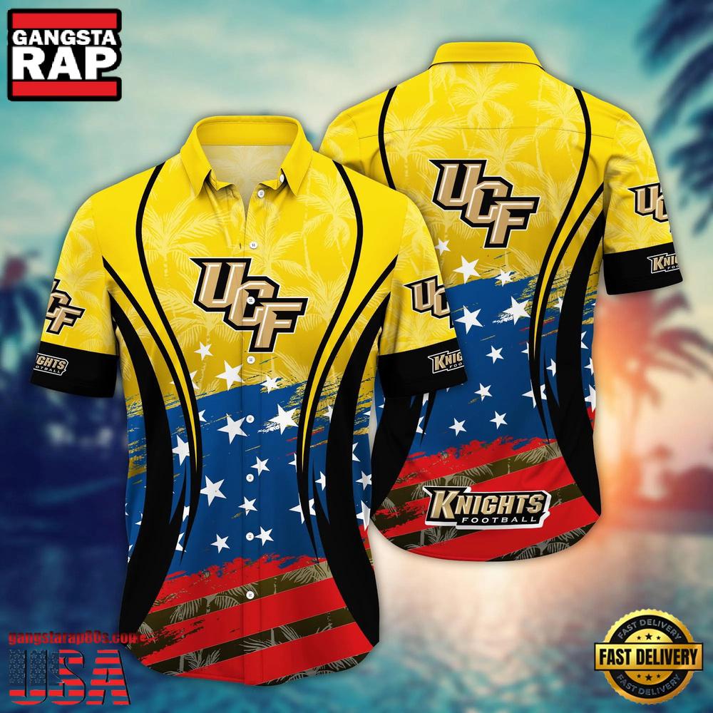 UCF Knights MLB Team Hawaiian Shirt Gift For Fans