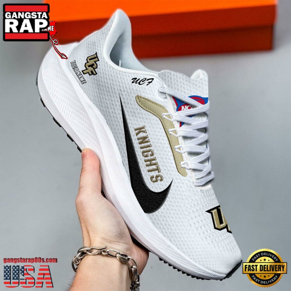 UCF Knights Running Shoes Custom Your Name