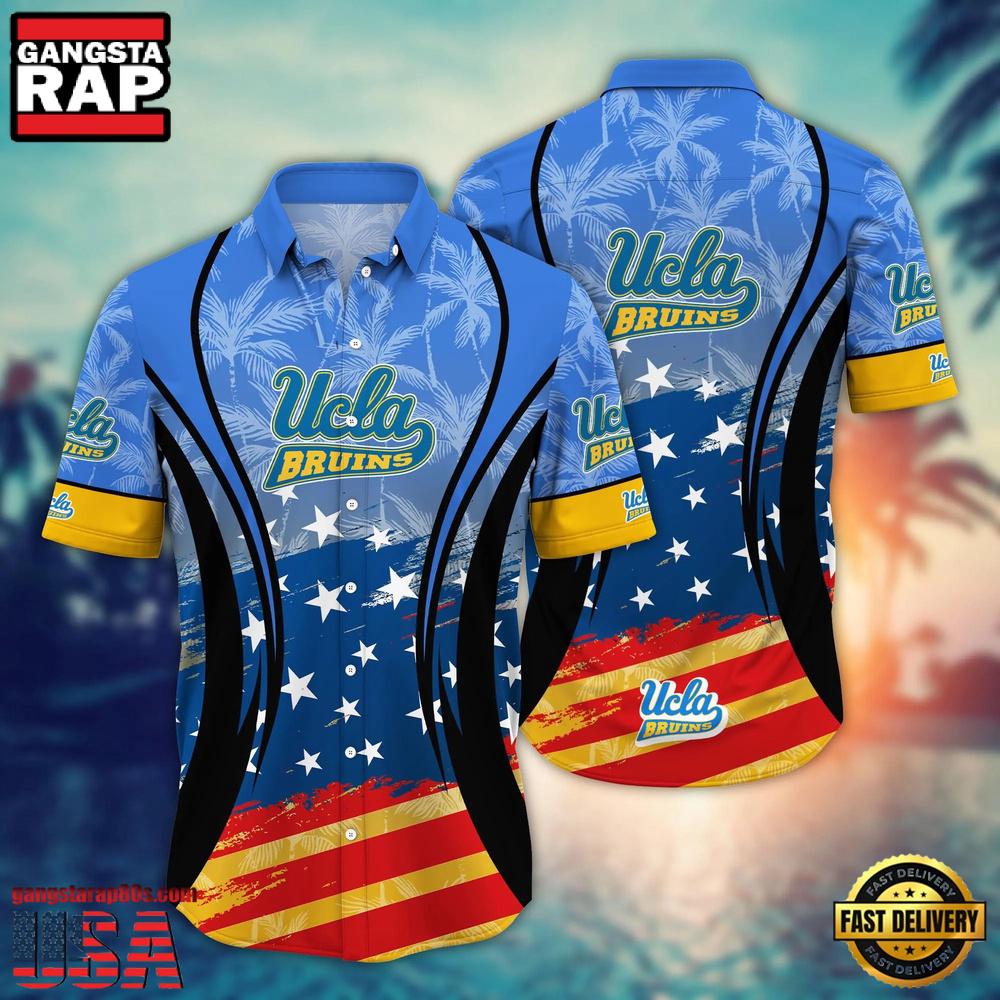 UCLA Bruins MLB Team Hawaiian Shirt Gift For Fans