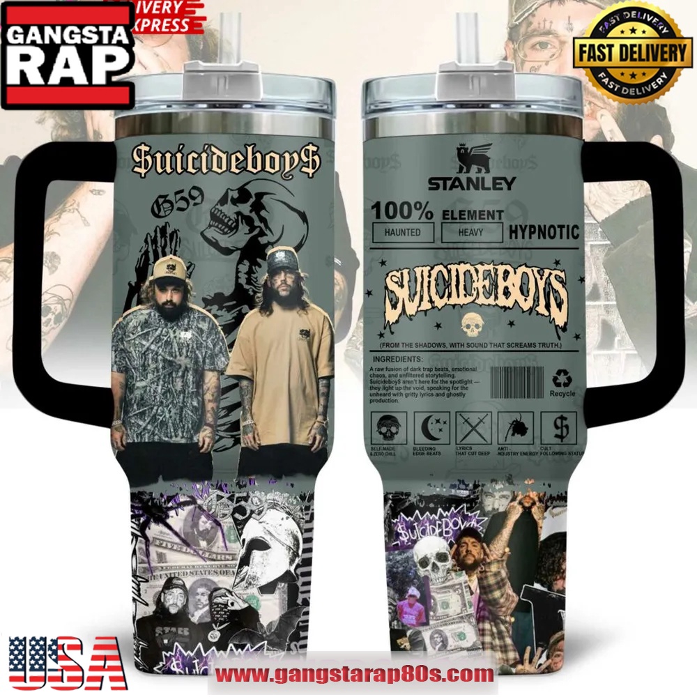 $uicideboy$ Hypnotic Stanley Tumbler 40oz