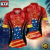 MLB USC Trojans Team Logo Hot Summer Aloha Hawaiian Shirt 2 USC Trojans MLB Team Hawaiian Shirt Gift For Fans