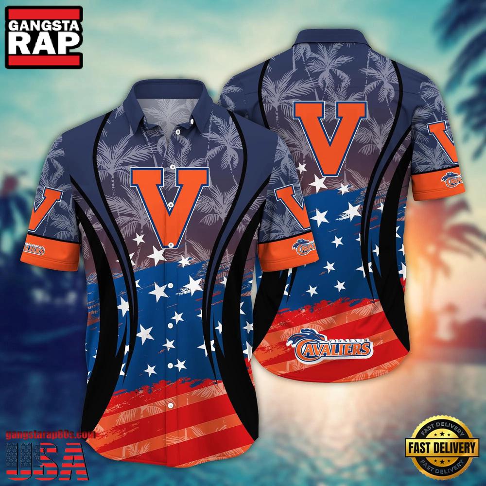 Virginia Cavaliers MLB Team Hawaiian Shirt Gift For Fans