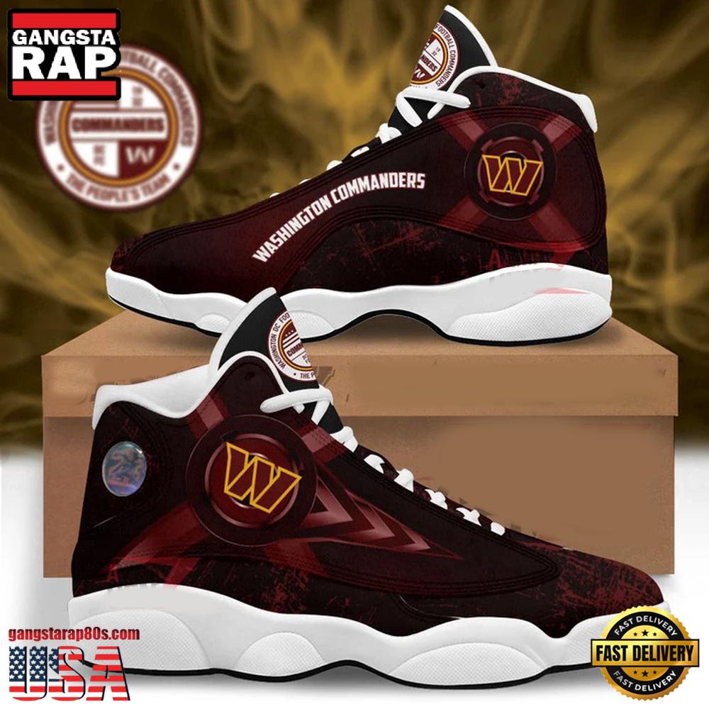 Washington Commanders NFL Air Jordan 13 Shoes For Fans