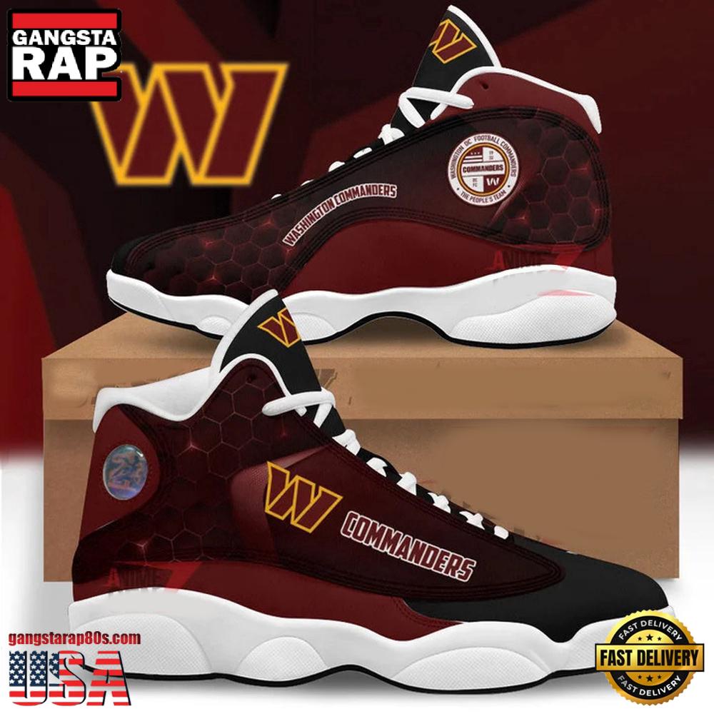 Washington Commanders NFL Air Jordan 13 Shoes Gift For Men Women