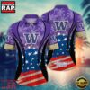 Washington Huskies MLB Team Hawaiian Shirt Gift For Fans
