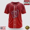 Washington Nationals Paisley Pattern MLB Baseball Jersey
