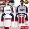 Washington Wizards x 2025 The District Of Columbia Hockey Jersey 3 Washington Wizards x 2025 The District Of Columbia Hockey Jersey