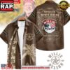 Willie Nelson On The Road Again Special Hawaiian Shirt