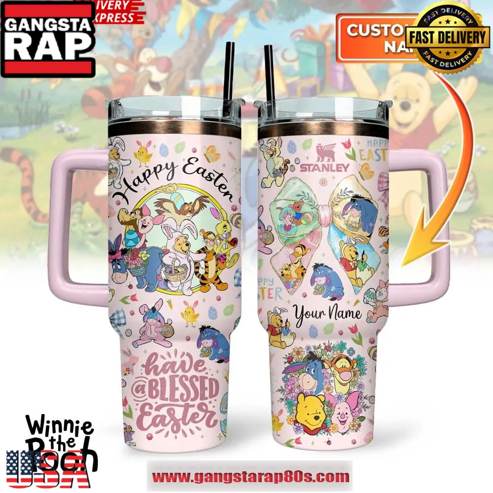 Winnie The Pooh x Happy Easter Special Edition Stanley Tumbler 40oz