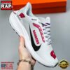 Custom Name Wisconsin Badgers New Design Air Force 1 Shoes Running Sneakers 3 Wisconsin Badgers Running Shoes Custom Your Name