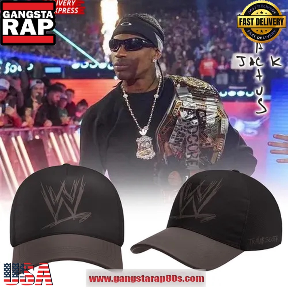 WrestleMania XLI Travis Scott 2025 Cap