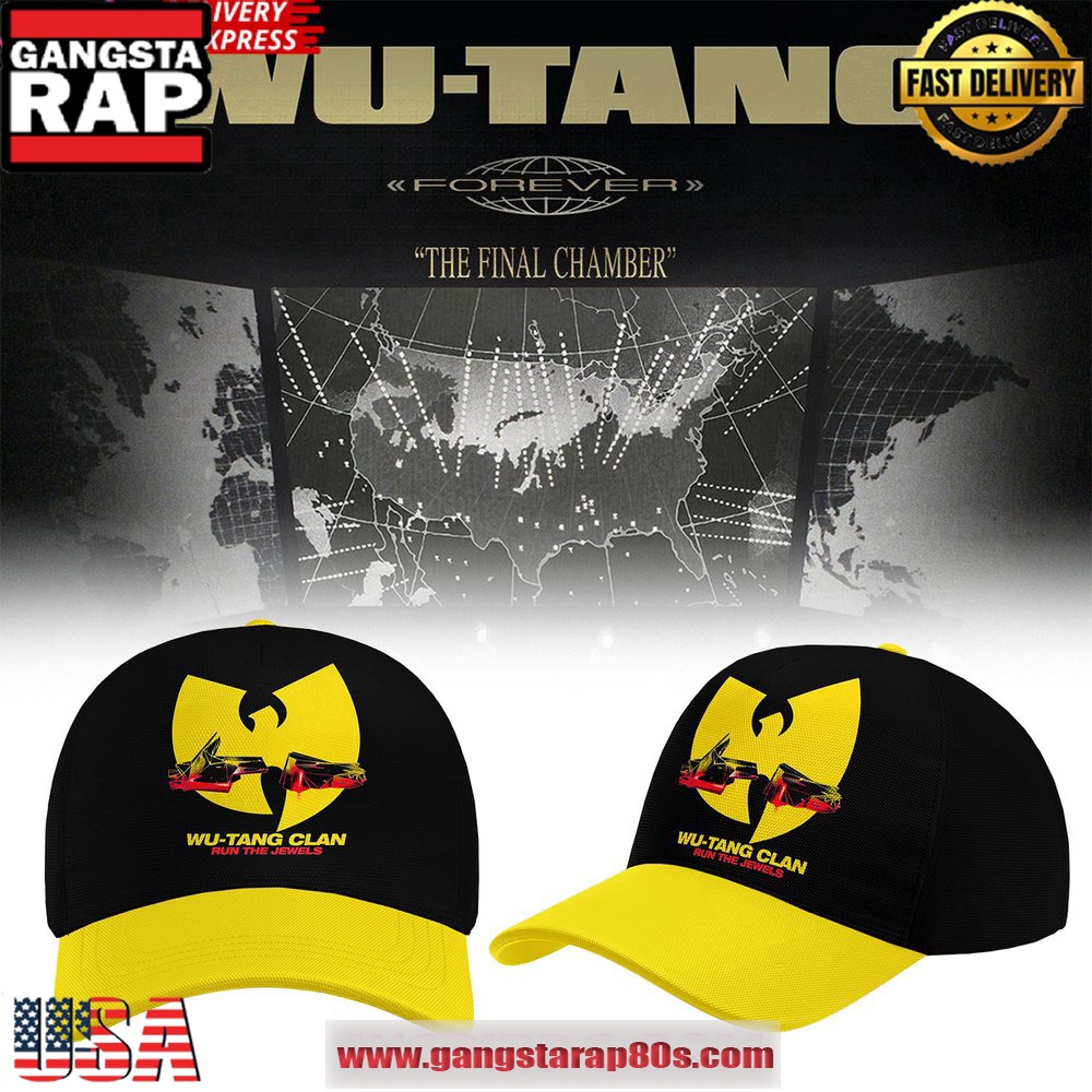 Wu-Tang x Run The Jewels 2025 Cap